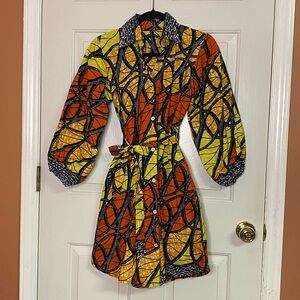 NEW Handmade African Dress